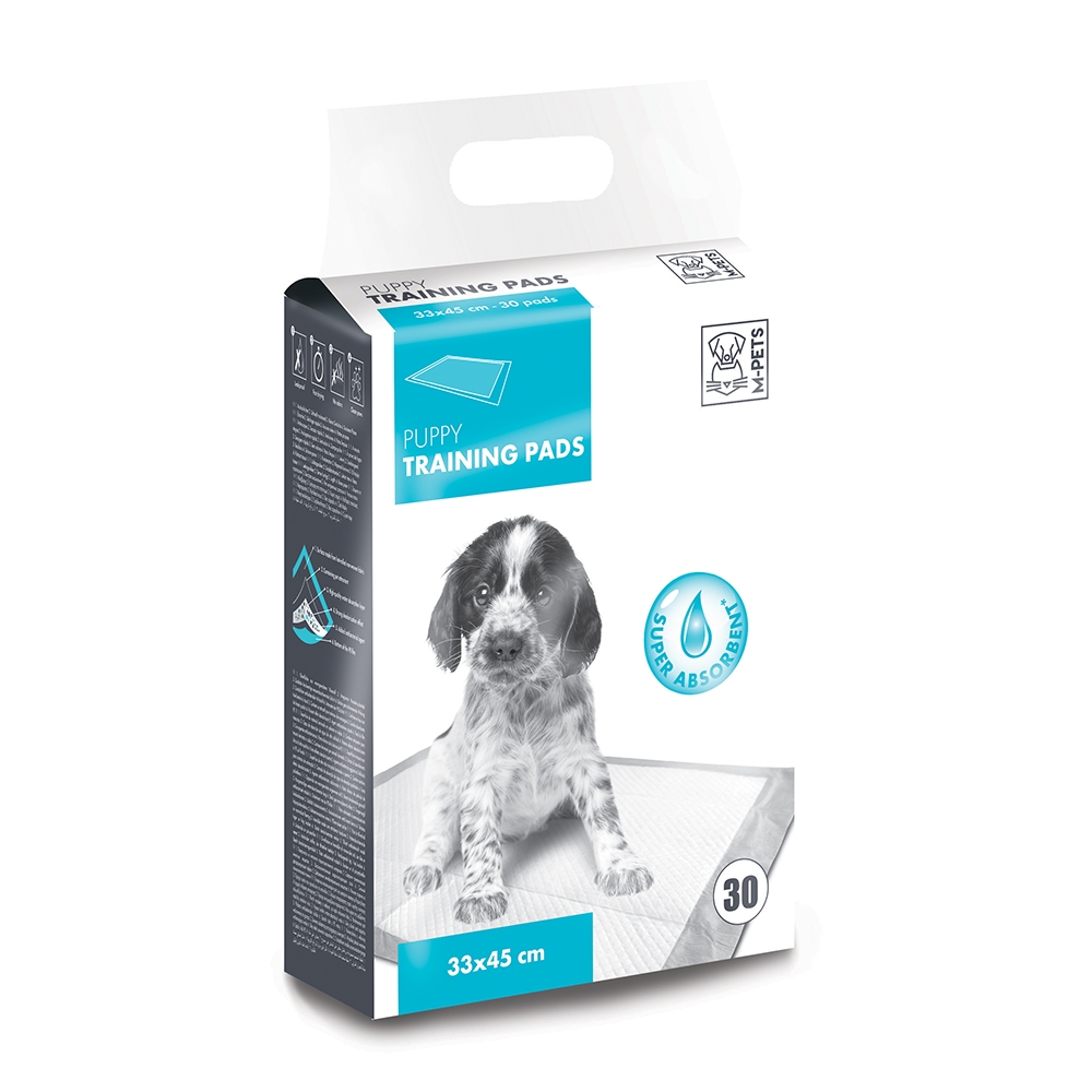 M-PETS Training Pads 30 Pack 33x45cm