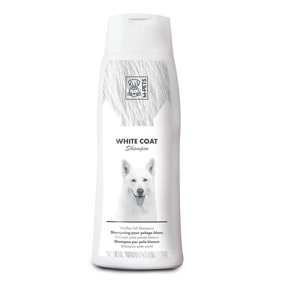 [6953182722397] M-PETS White Coat Shampoo 250ml