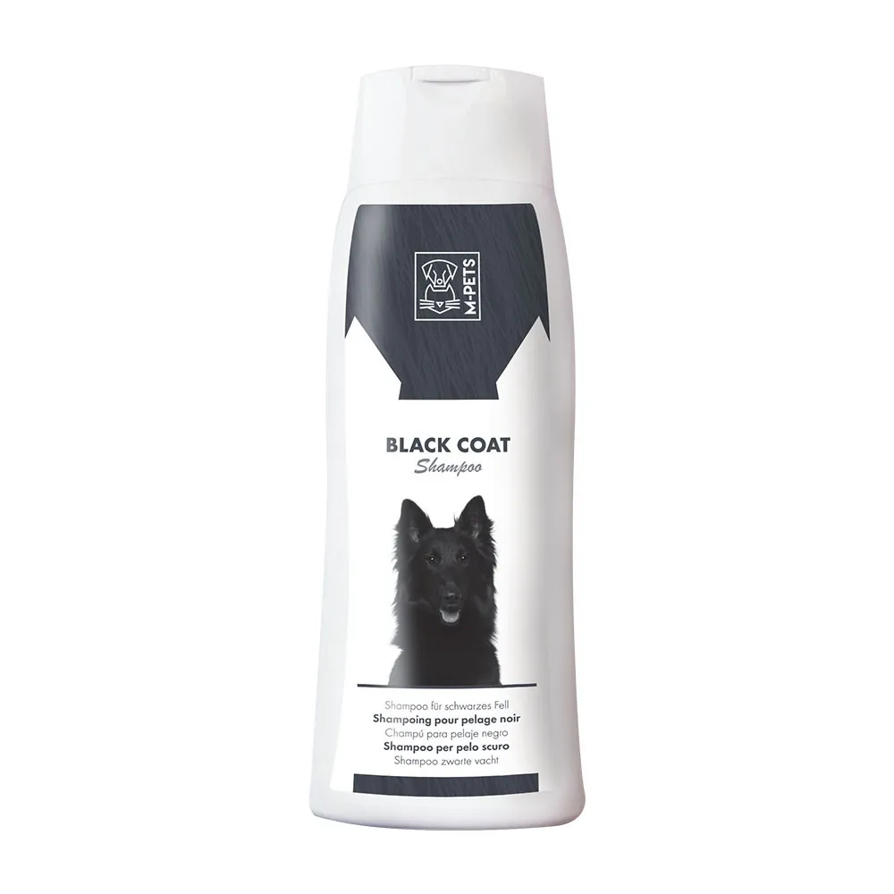 [6953182729778] M-PETS Black Coat Shampoo 250ml
