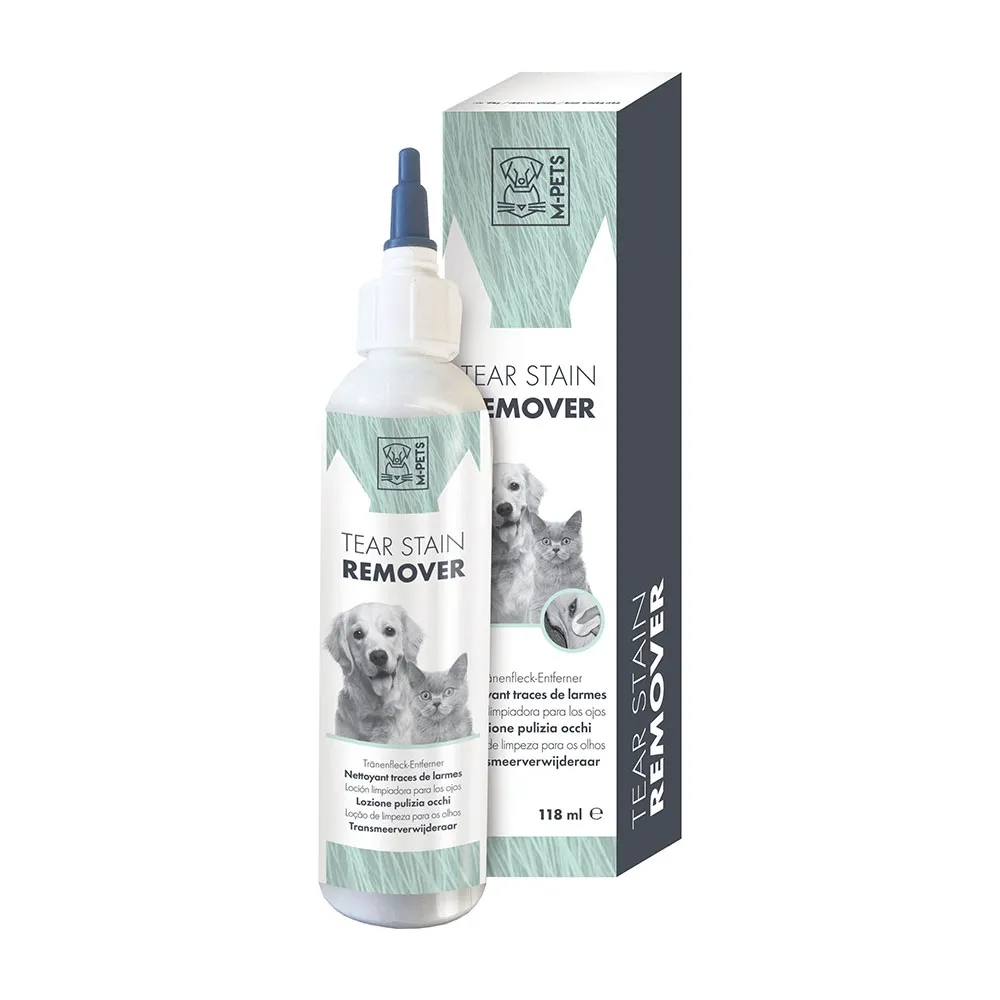 [6953182727637] M-PETS Tear Stain Remover 118ml