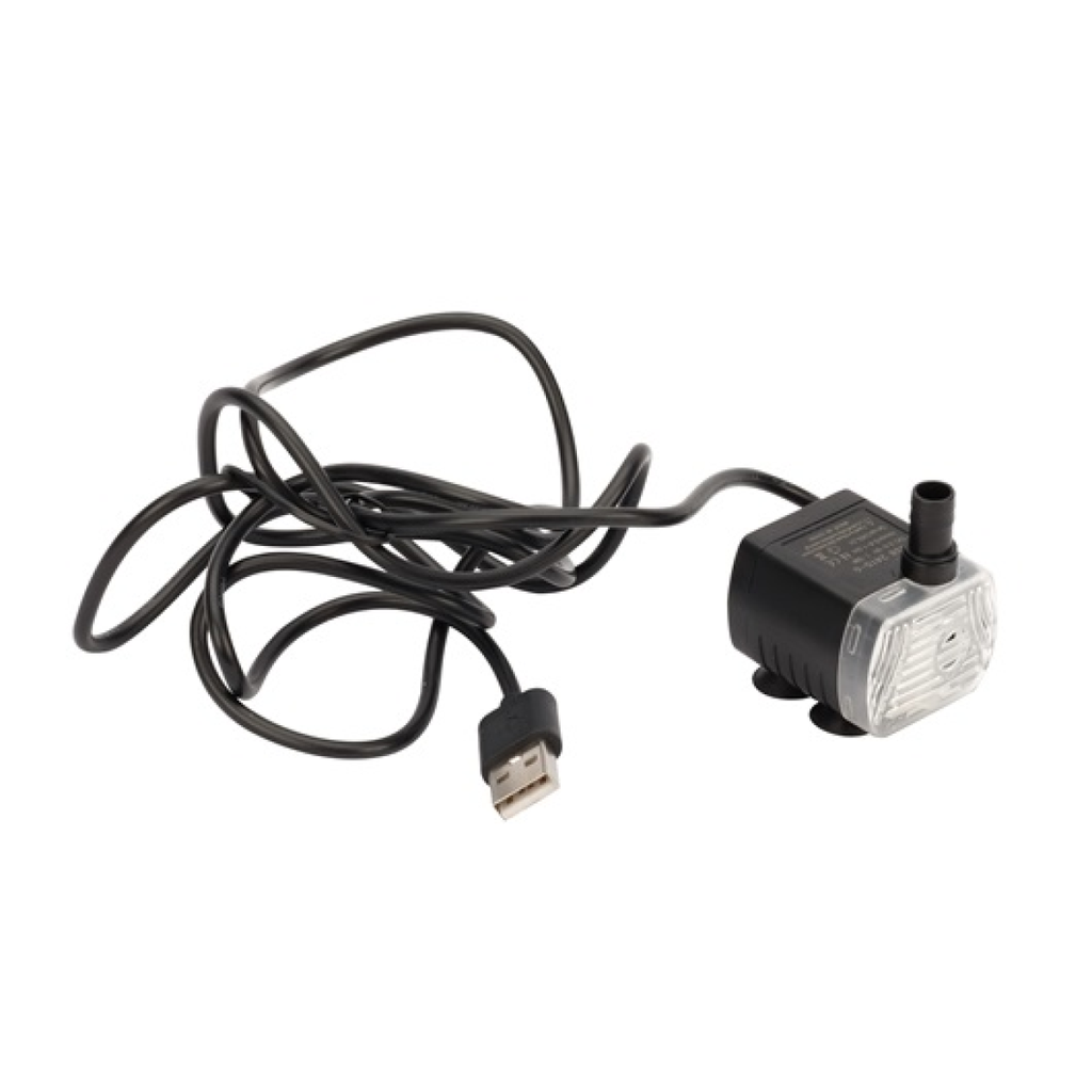 Catit LED Fountain Zeus Cascade Fountain Replacement Pump