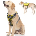 Fida Dog Harness Yellow Large