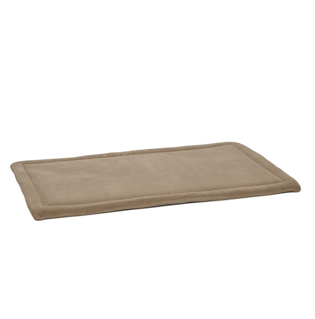 MidWest QuietTime Deluxe Micro Terry Pet Bed Brown 48inch