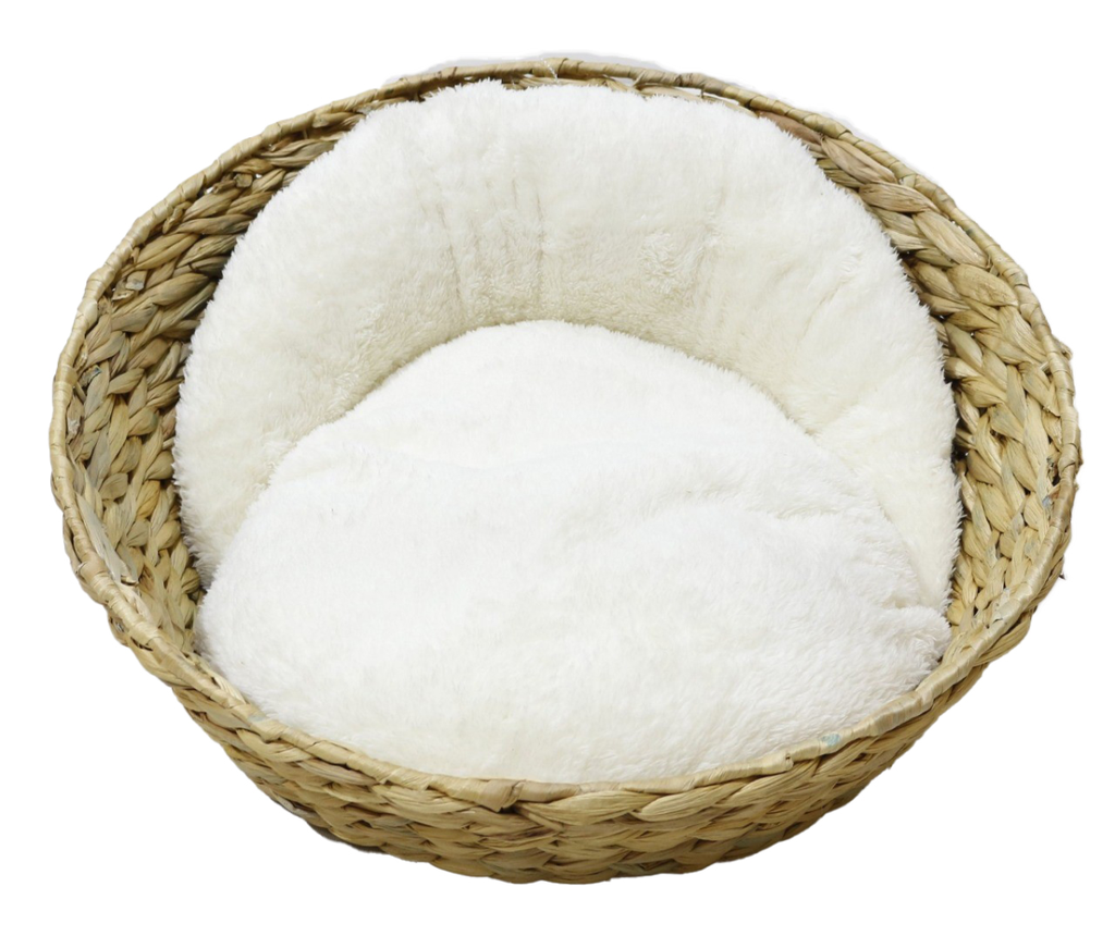 Green Basket Beige 70 cm