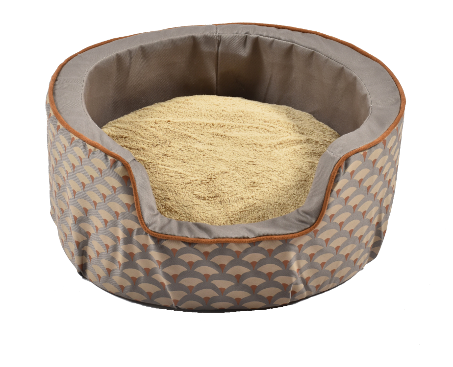 Bobby Geisha Nest Taupe Small