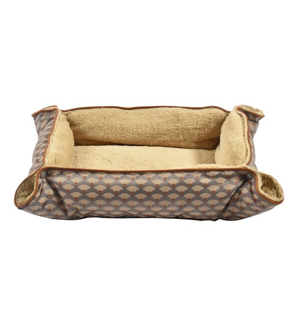 Bobby Geisha Multirelax Taupe Small