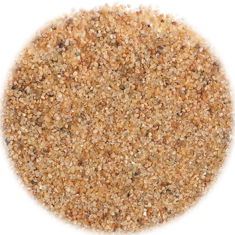 SV Aquarium Deco Golden Yellow Sand, 8KG