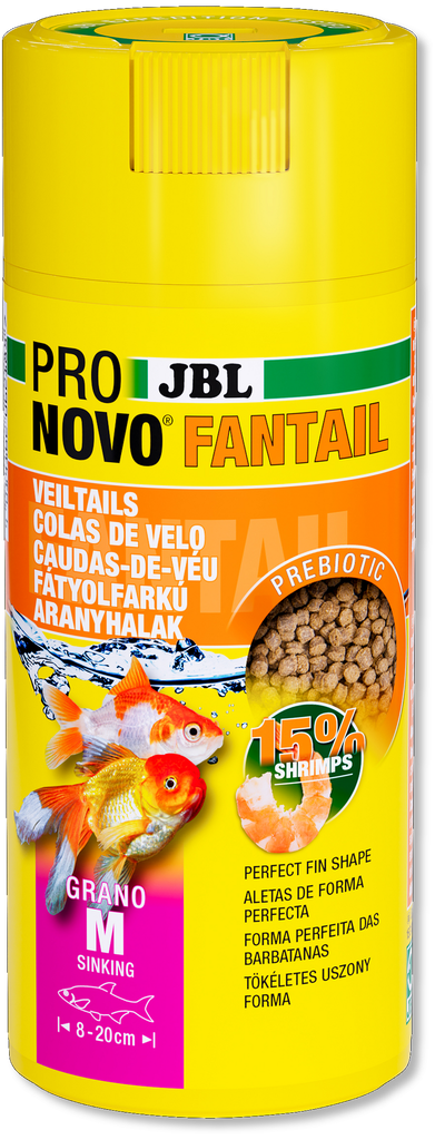 JBL Pronovo Fantail Grano Medium 250ml