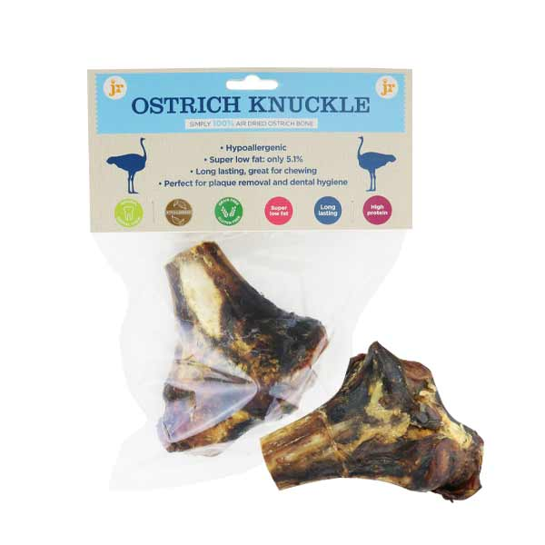 Jr Pet Products Ostrich Knuckle Bone