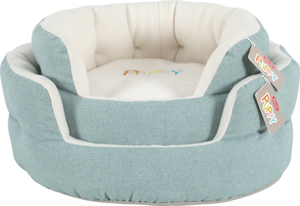 Zolux Set of 2 Puppy Dream Pet Beds 45-60cm