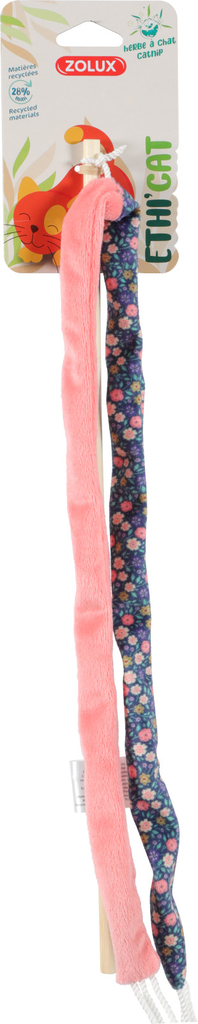 Zolux Ethicat Floral Ribbon Wand Toy