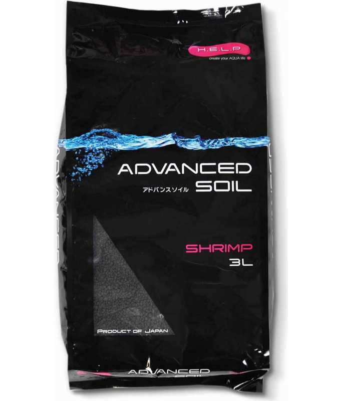 Aquael Advanced Soil Shrimp 3L