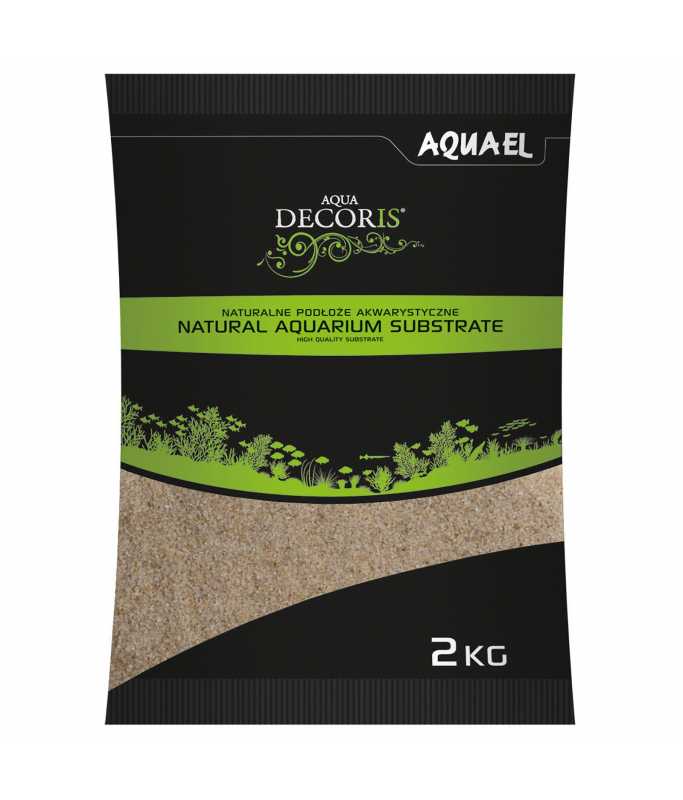 Aquael Quartz Sand 0.4-1.2mm / 2kg