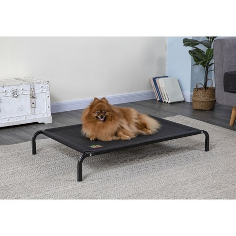 Go PetClub Elevated Cooling Pet Cot Bed 39x24x6inches