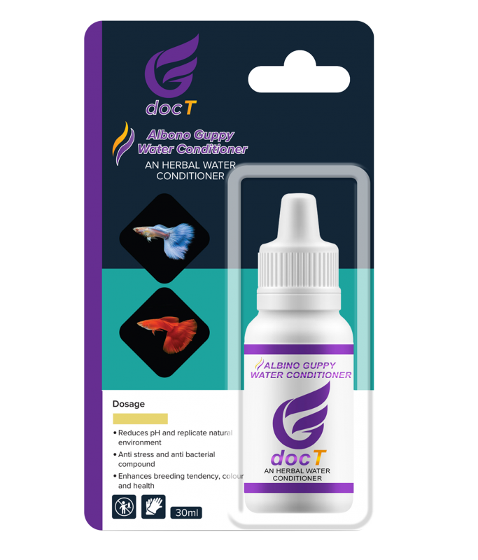 Horizone Doct Albino Guppy Water Conditioner 30ml