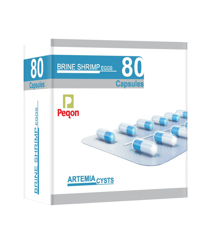 Horizone Pegon Brine Shrimpr Eggs Artemia Cyst 80 Capsules