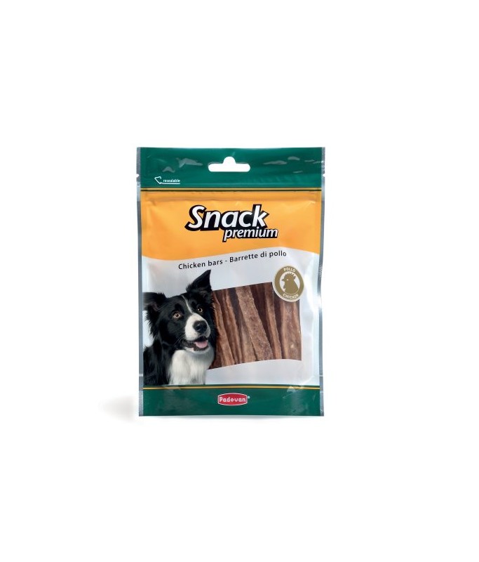 Padovan Dog Snack Chicken  Bars 100gm