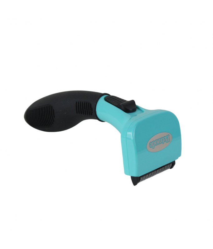 Pet Mode Deshedding Tool for Long Hair Breeds Small