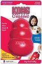 KONG Classic XL Durable Natural Rubber Dog Toy Fun to Chew Chase and Fetch