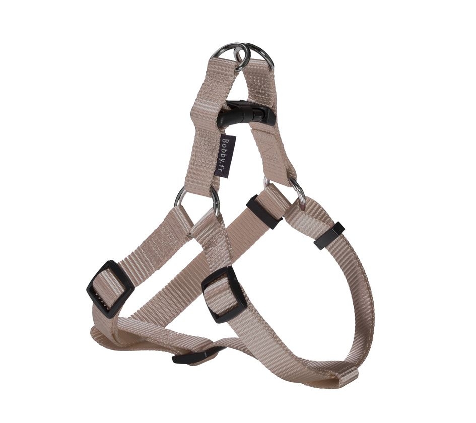 Bobby Access Harness Taupe Medium