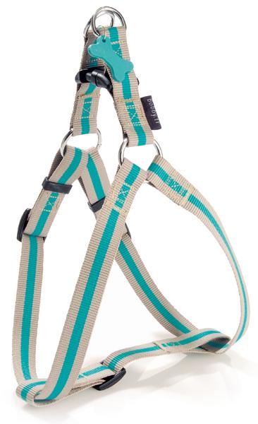 Bobby Arlequin Classic Nylon Harness Beige Large