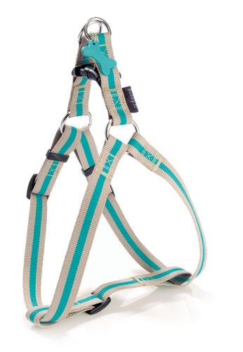 Bobby Arlequin Classic Nylon Harness Beige Medium
