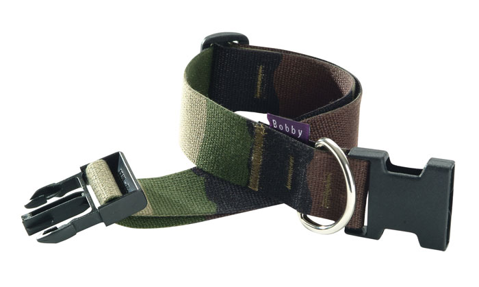 Bobby Camouflage Collar Khaki Large