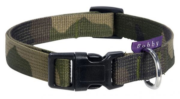 [BOCLCAMO_78_040] Bobby Camouflage Collar Khaki XL