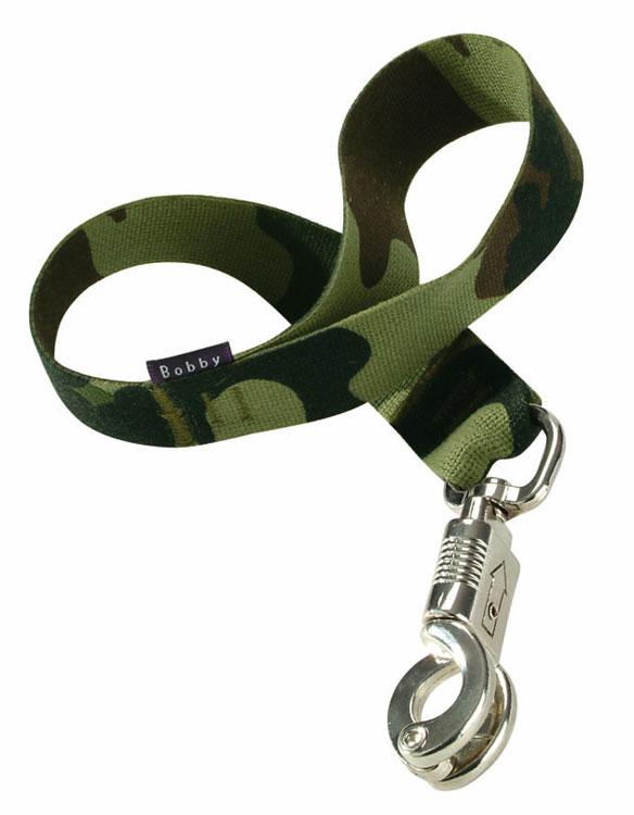 Bobby Camouflage Lead Khaki 25mm