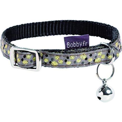 Bobby Chamane Cat Collar Mixed Color Neck Size 17/26cm
