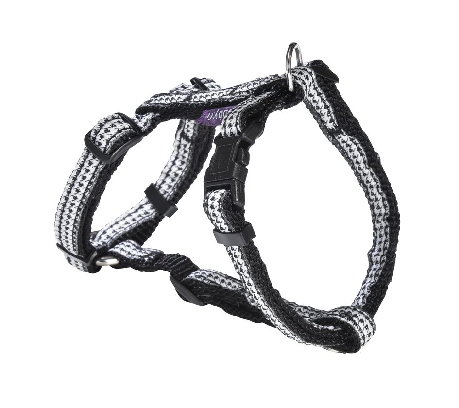 Bobby Classique Chic Harness Black Medium