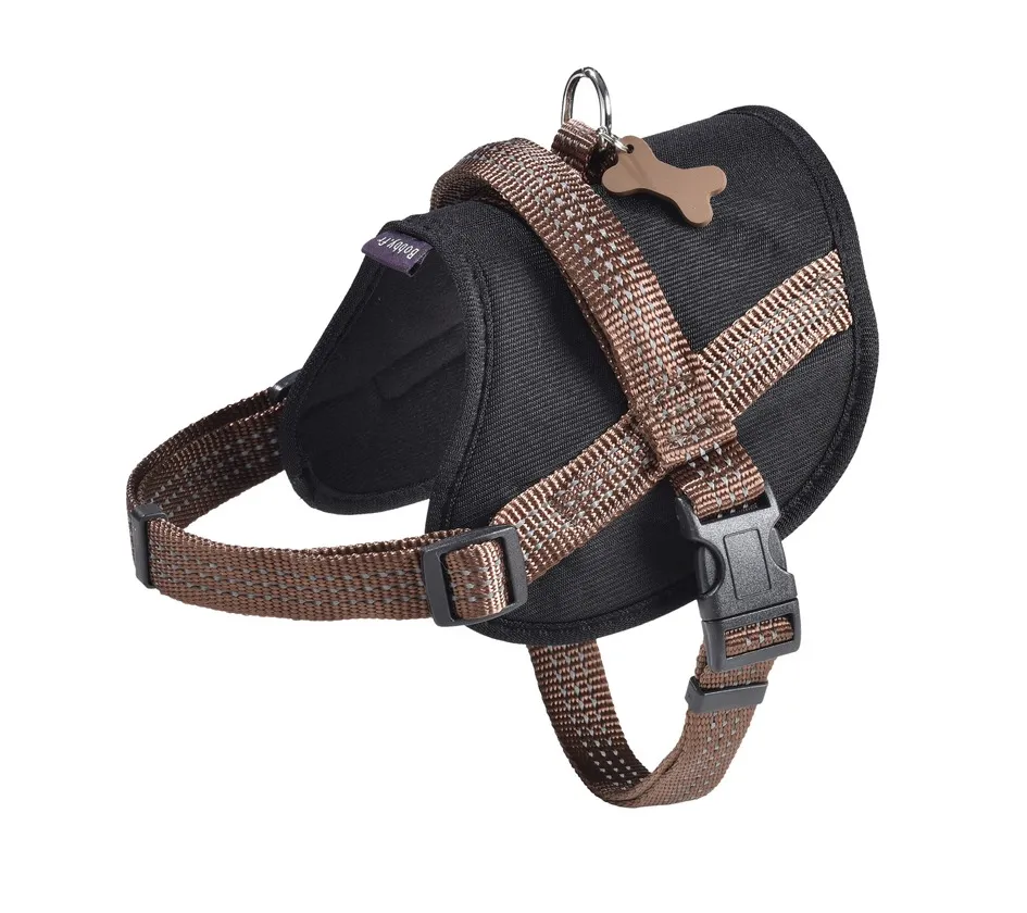 Bobby Easy Safe Harness Brown XXS