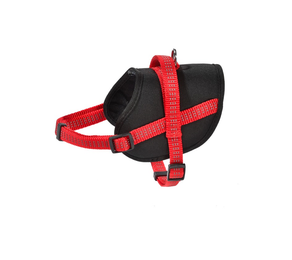 Bobby Easy Safe Harness Red Large