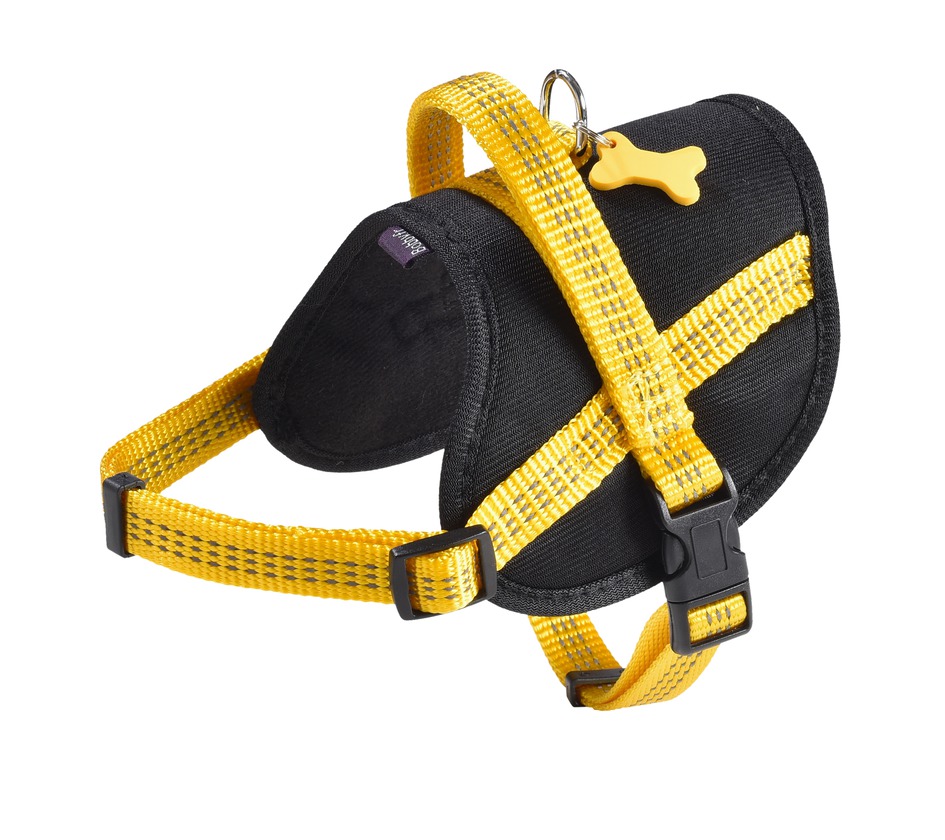Bobby Easy Safe Harness Yellow Medium