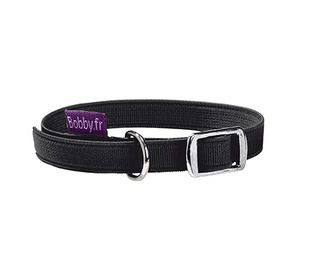 Bobby Flex Cat Collar Black