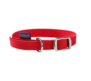 Bobby Flex Cat Collar Red