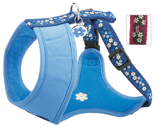 Bobby Flower Harness T-Shirt Pink Medium