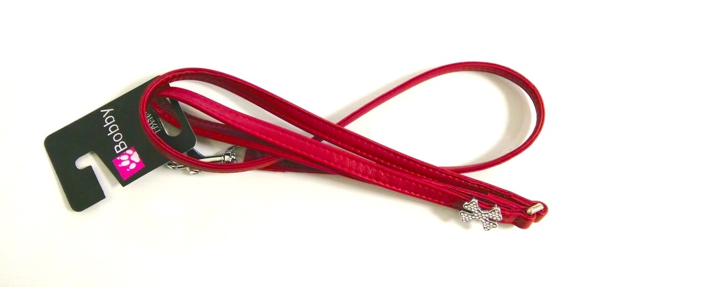 Bobby Os Double Crystal Lead Red