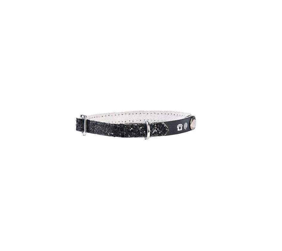 Bobby Porte Adresse Party Fancy Cat Collar Black