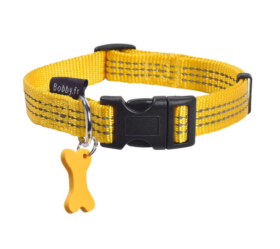 Bobby Safe Collar Yellow Large