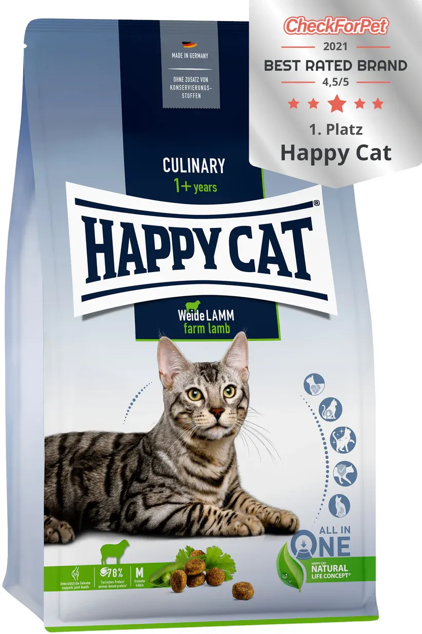 Happy Cat Culinary Adult Weide Lamm 300gm