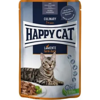 Happy Cat MIS Culinary Farm Duck 85gm