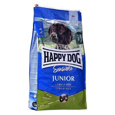 Happy Dog Sensible Junior Lamb & Rice 10kg