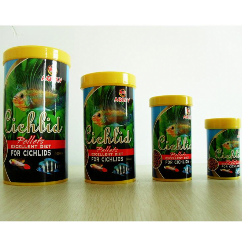 Aquav Cichlid Feed 100ml