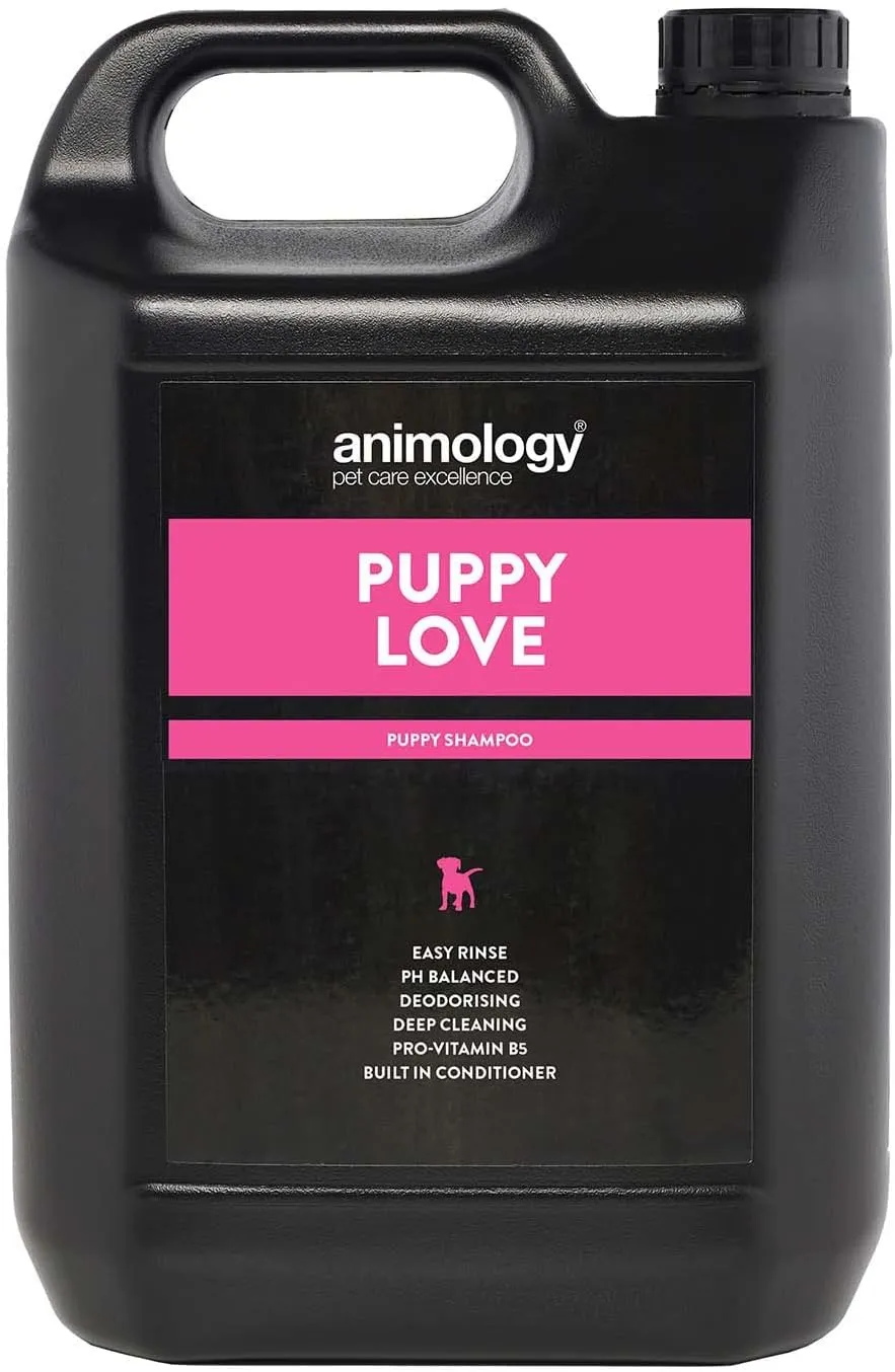Animology Puppy Love Shampoo 5L