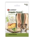 Flamingo Veggie Adult Toothbrush Dog Treat 10cm 8pcs