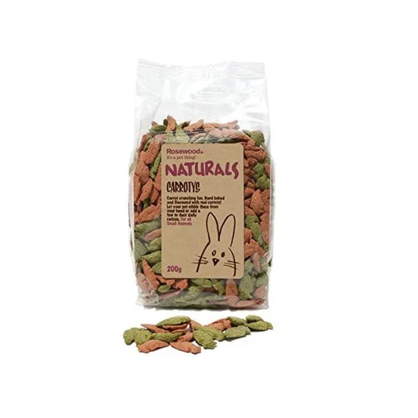 [19412-200g] Rosewood Natural Carrotys 200gm