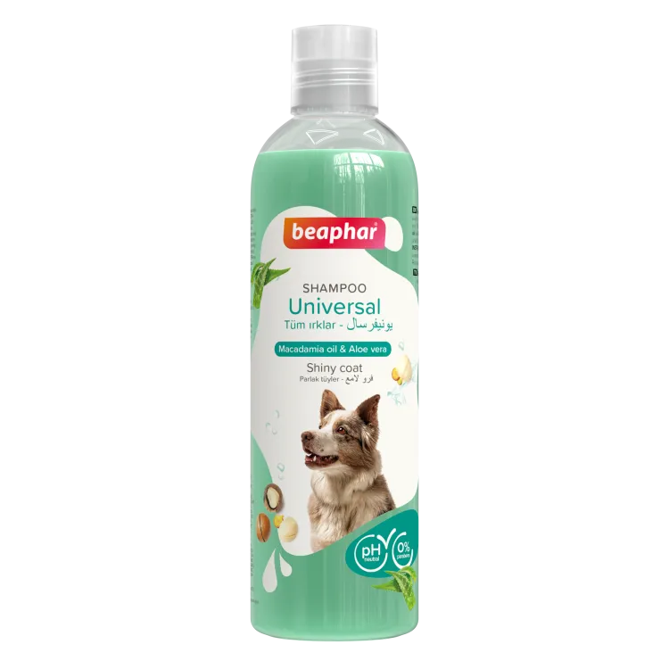 Beaphar Shampoo Universal Macadamia Oil and Aloe Vera for Dogs 250ml