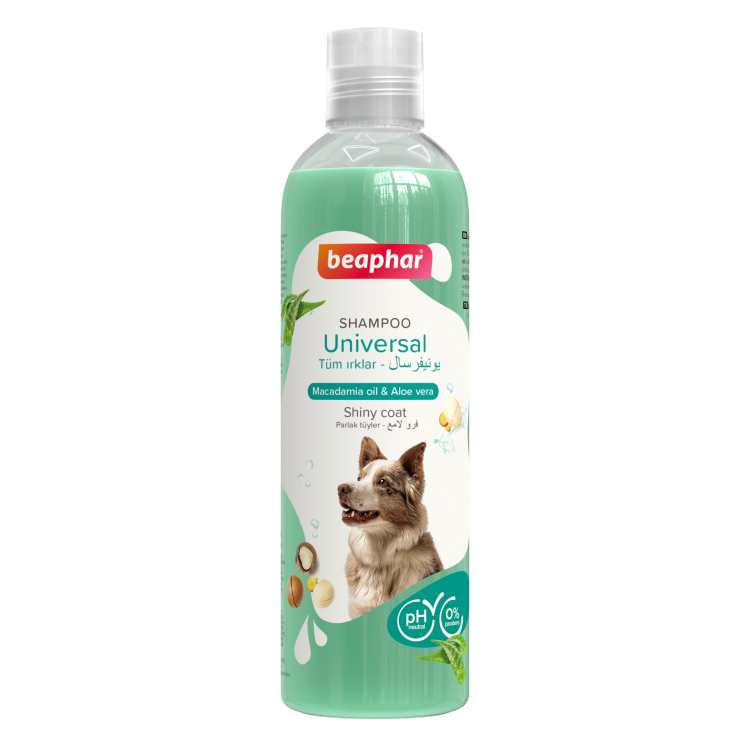[BE19969] Beaphar Shampoo Universal Macadamia Oil and Aloe Vera for Dogs 250ml