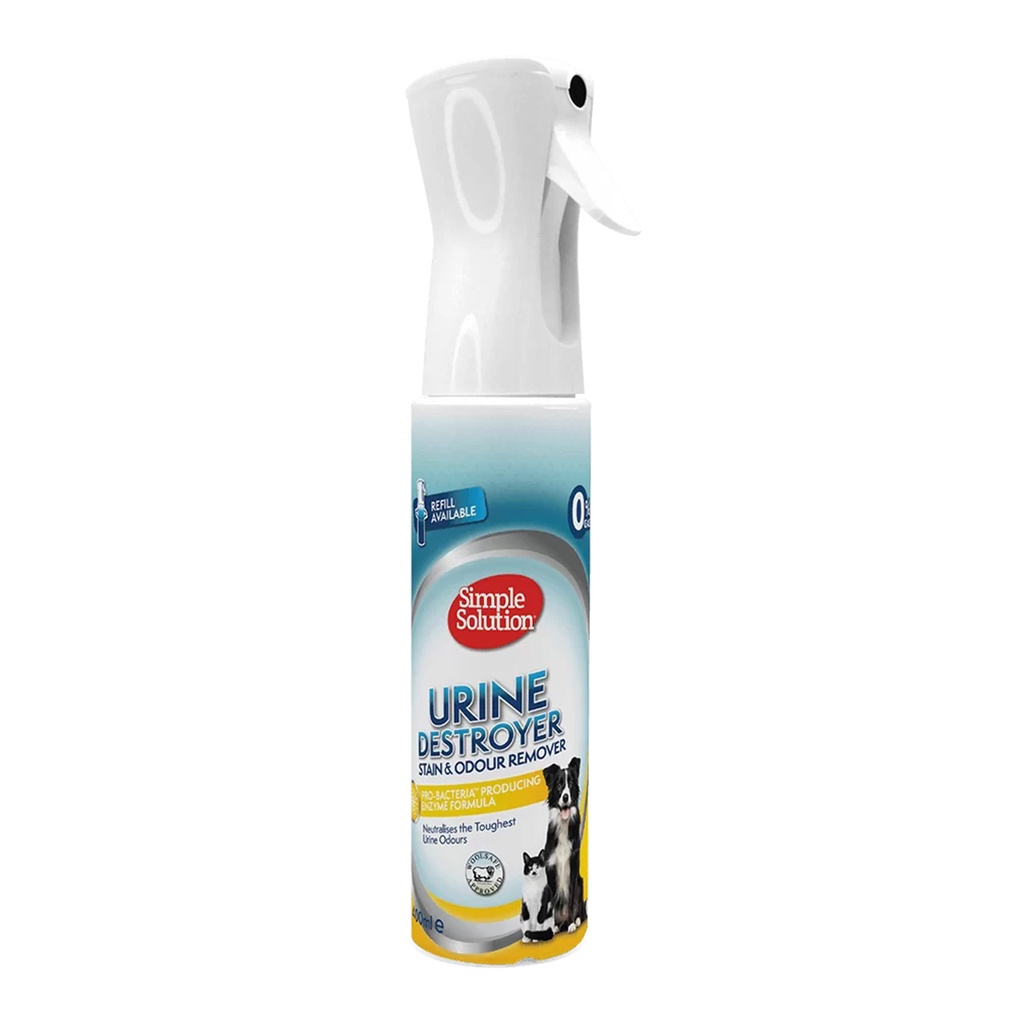 Simple Solution Urine Destroyer Stain & Odour Remover Flairosol 400ml